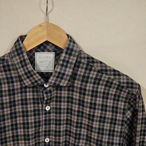 Billy Reid Standard Cut Button Down M